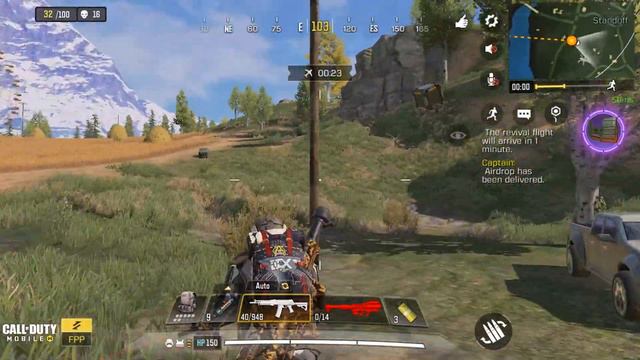 THEY CAME TO ME WITH A DRONE BUT.. 🤣 | Call Of Duty Mobile Battle Royale Gameplay ON PC смотреть онлайн