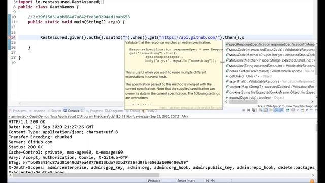 How To Handle OAuth 2.0 Authentication In Rest Assured смотреть онлайн