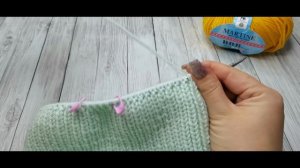 Подробный Мастер - класс Шапки с Макушкой "Лопата"