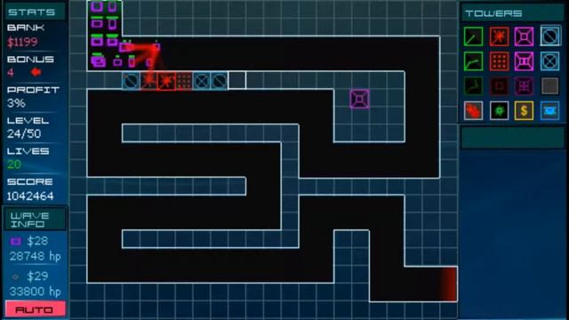 Vector TD ... (PSP) Gameplay смотреть онлайн