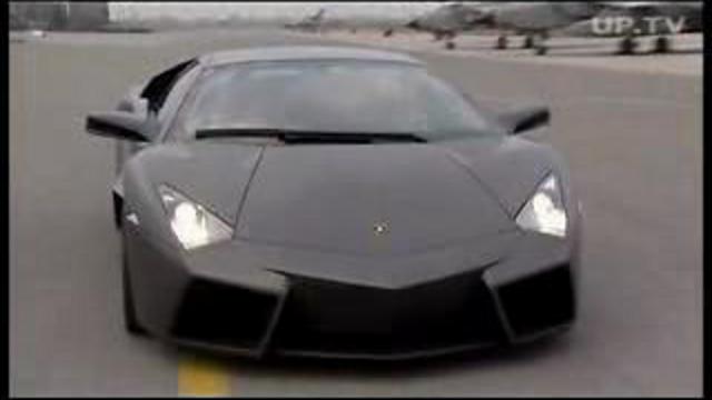 Lamborghini Reventon vs Tornado смотреть онлайн