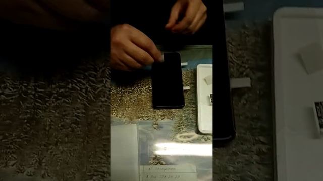 как покеить стекло на редми 9 правильно смотреть онлайн