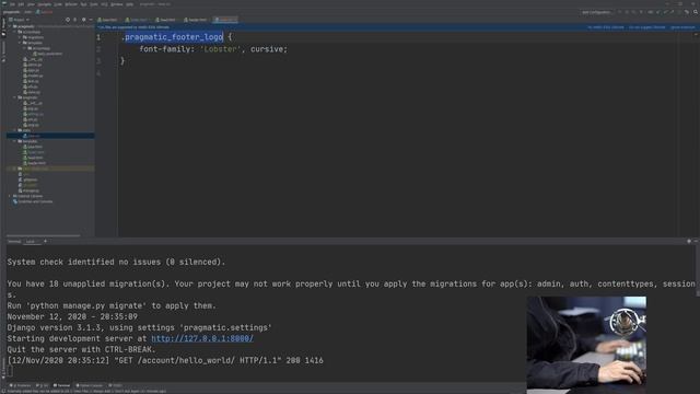작정하고 장고 11강 - Static 설정 및 CSS 파일 분리 : Django로 Pinterest 따라하기! смотреть онлайн