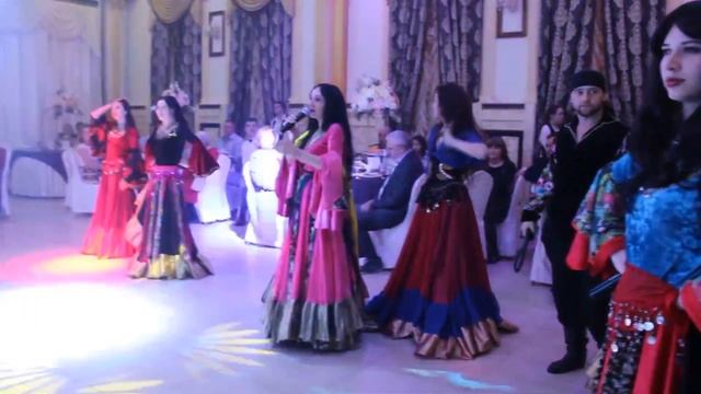 Цыганское шоу "Арт-Магия" Воронеж Белгород Липецк Москва смотреть онлайн