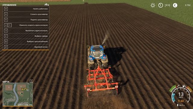 КАК Я ХЛОПОК СОБИРАЛ - #3 - FARMING SIMULATOR 19 смотреть онлайн