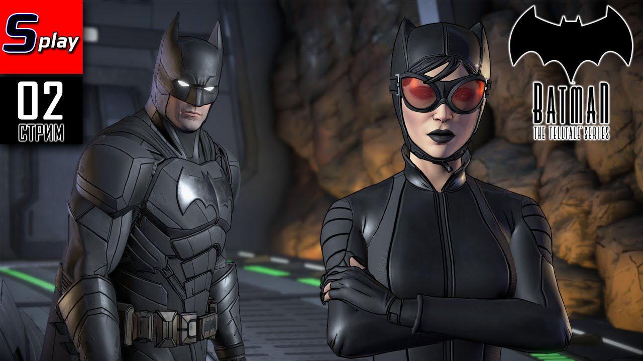 Batman The Telltale Series - [02] - Эпизод 2 смотреть онлайн
