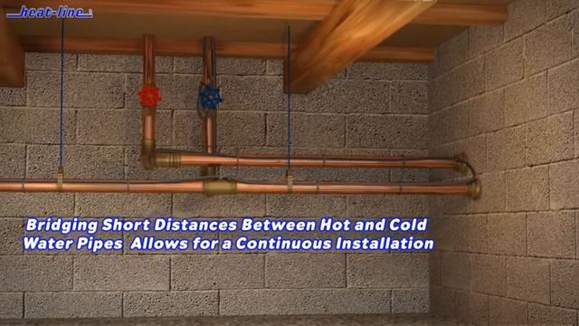 Self-Regulating Heating Cable For Pipes Installation: Prevent Frozen Pipes with Paladin for Pipe смотреть онлайн