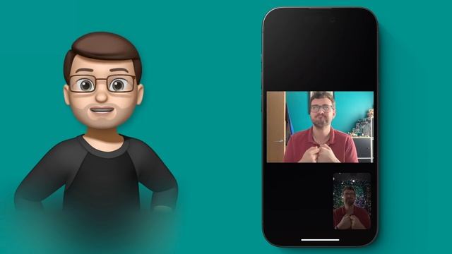 Fun Reactions in FaceTime with just Hand Gestures in iOS 17 смотреть онлайн