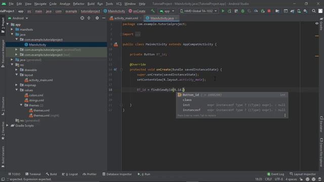 Resize button in java program | android studio tutorial in 2021 | смотреть онлайн
