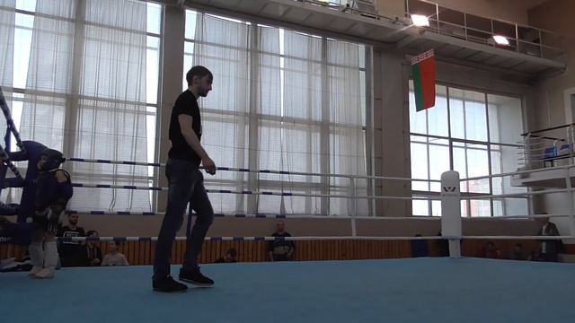 10.Вотинцев(Смоленск,Россия) - Кальсин(Новополоцк) смотреть онлайн