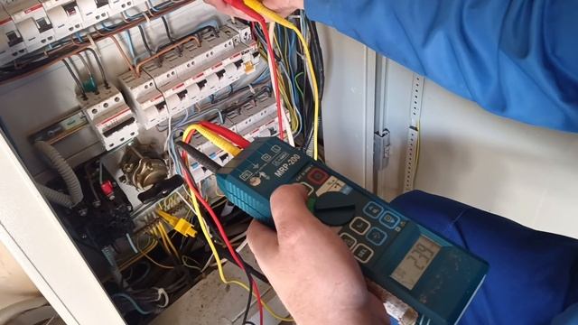 Проверка дифавтоматов. смотреть онлайн