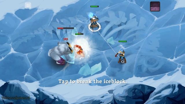 Raid Leader Gameplay Android | New Game смотреть онлайн
