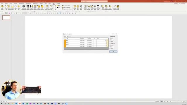 Diagramma di Gantt su PowerPoint in pochi click смотреть онлайн