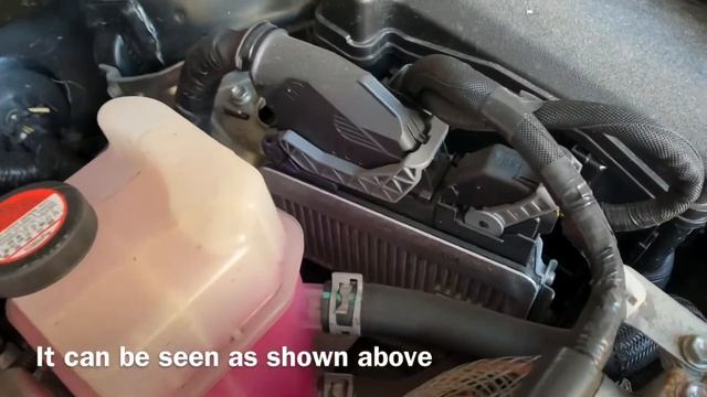 Toyota Auris Hybrid Engine ECU Location смотреть онлайн