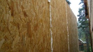 Строительство дома из СИП панелей