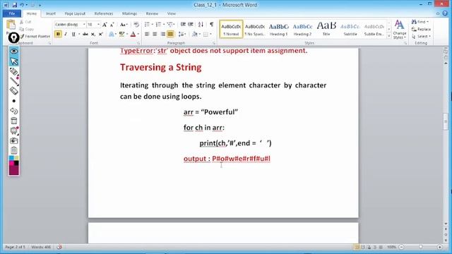 Python Class 12 Revision Tour 2 | Python Strings | @dhanjaluk смотреть онлайн