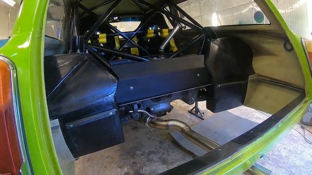 Как сделать защиту двигателя из стеклопластика смотреть онлайн