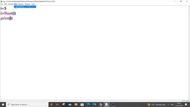 Convert int to float in python using 2 ways | Integer to float datatype conversion смотреть онлайн