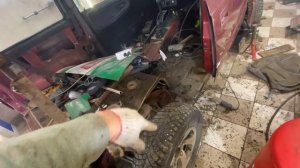 Восстановление  старого гнилого Suzuki Escudo