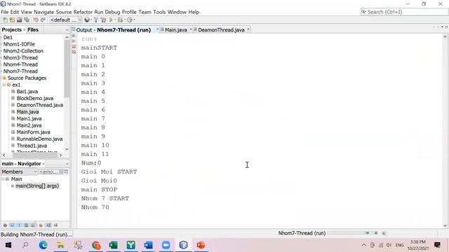 #Java #OOP #Thread смотреть онлайн