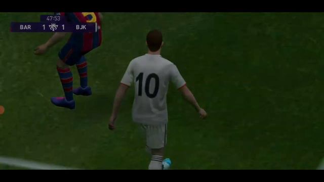 SON DAKİKA GOLÜ İLE YIKILDIK !!! BARCELONA VS BEŞİKTAŞ | PES 2021 MOBILE смотреть онлайн