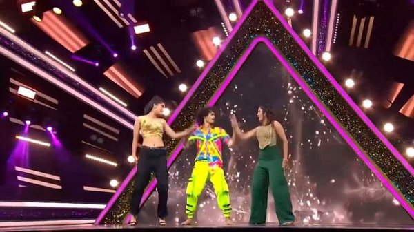 India’s Best Dancer 3 | Shivam Wankhede dancing with Vartika , Sonali , Shweta and Anuradha | Sony