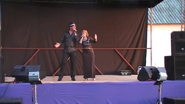 Duet S&A "Білий цвіт" "Я за тобою" "Букет з білих троянд" День Нарождення смт.Компаніївка 27.05.18 смотреть онлайн