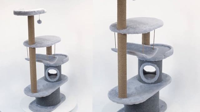 Когтеточка домик для крупных кошек PetTails 