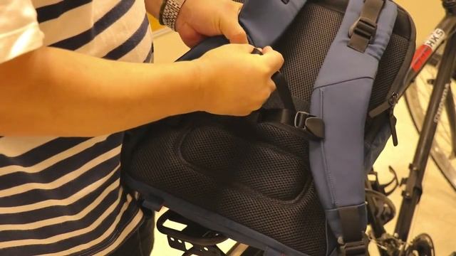 NICHE Система крепления рюкзака на заднее сидение мотоцикла смотреть онлайн