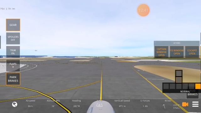 Азы для новичков в Infinite Flight Simulator. смотреть онлайн