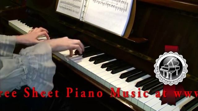 OFFENBACH "Can Can" Piano Version смотреть онлайн