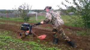 Переделка плуга от мотокультиватора "Крот".