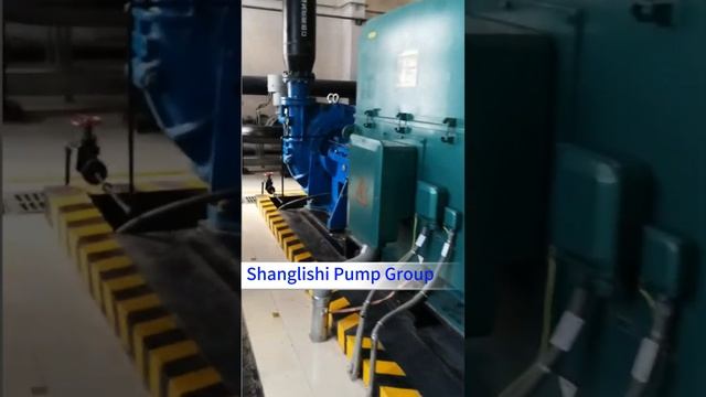 Shanglishi Slurry Pump Installation Site смотреть онлайн