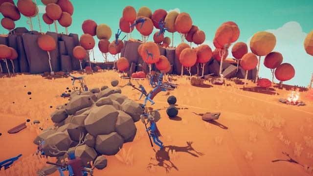 СМЕШНЫЕ И И ГРОЗНЫЕ ЖНЕЦЫ - TABS 2019 # 2-5 -Totally Accurate Battle Simulator. ТАБС смотреть онлайн