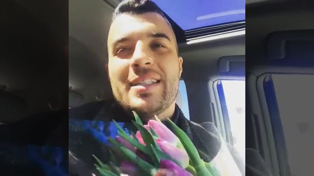 С весной вас дорогие Девчонки от Оленки смотреть онлайн