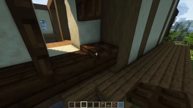 Minecraft | Big Medieval Mansion Tutorial смотреть онлайн