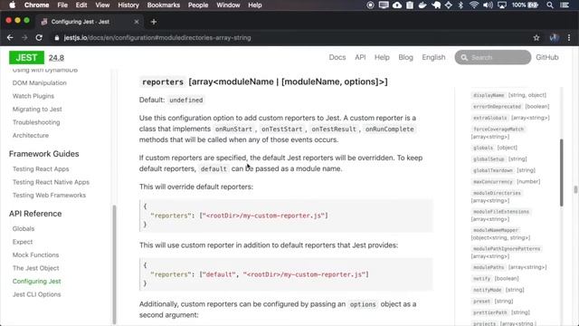Jest - Configuring Jest - 2 смотреть онлайн