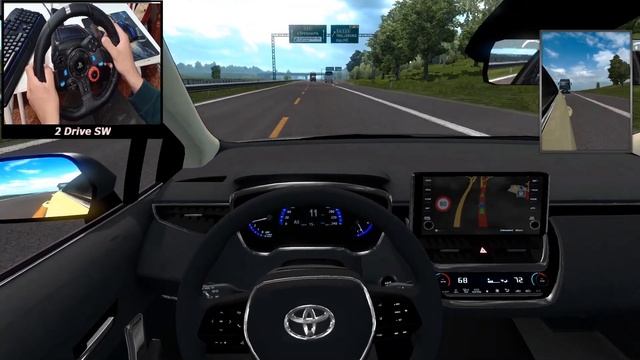 Toyota Corolla 2020 (1.36) | Logitech G29 | Euro Truck Simulator 2| CAR MOD MAP PERU смотреть онлайн