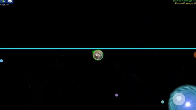 Играем в игру Nebulous !!!!! смотреть онлайн