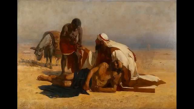 "Казнь Агага". Читает заслуженный артист РСФСР Овчинников Эдуард Дмитриевич. смотреть онлайн