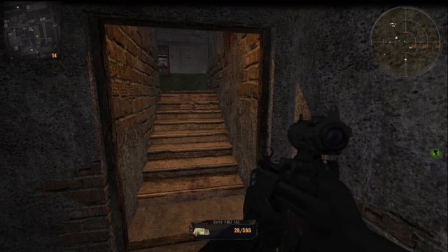 S.T.A.L.K.E.R. Тайные тропы 2 - OGSR Engine. #18. Прикрываем Креста. Находим документ №3 для Цезаря смотреть онлайн