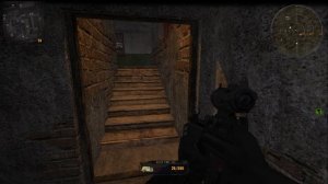 S.T.A.L.K.E.R. Тайные тропы 2 - OGSR Engine. #18. Прикрываем Креста. Находим документ №3 для Цезаря