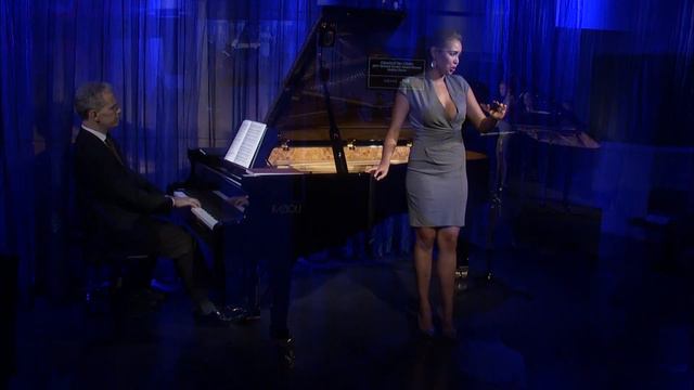 Nadine Sierra Sings 