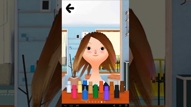 Toca Hair Salon 2 "Я супер парикмахер" смотреть онлайн