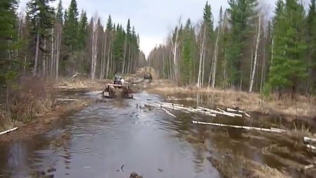 "Танки" идут в брод... смотреть онлайн