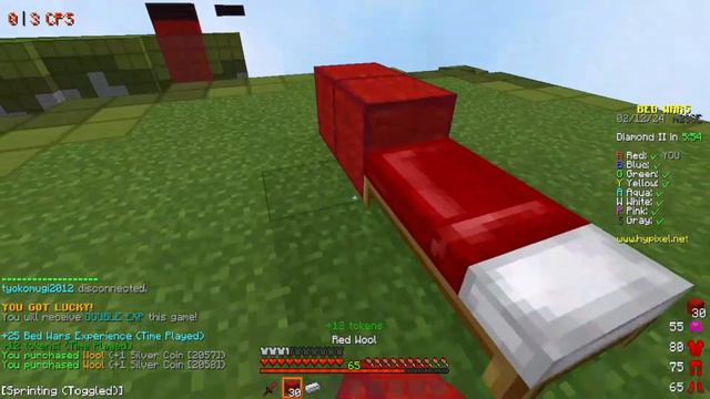 KEYBOARD + MOUSE SOUNDS ASMR BEDWARS HYPIXEL смотреть онлайн