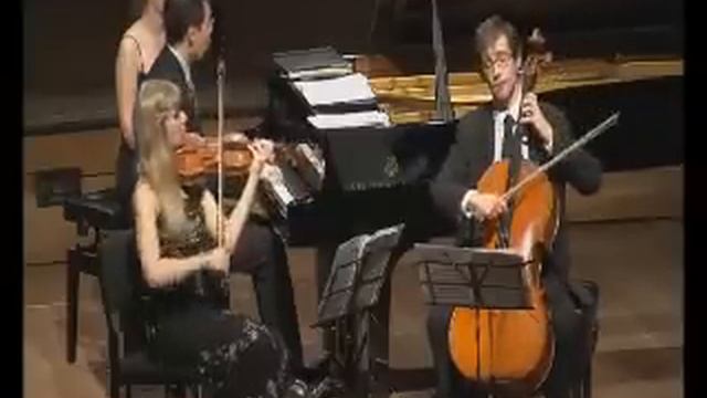 Saguaro Piano Trio, Arensky Trio in D minor op 32, 3rd movement Elegia: Adagio смотреть онлайн