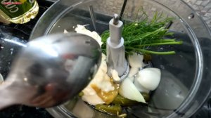 СОУС ТАРТАР! ЛУЧШИЙ СПОСОБ ПРИГОТОВЛЕНИЯ.