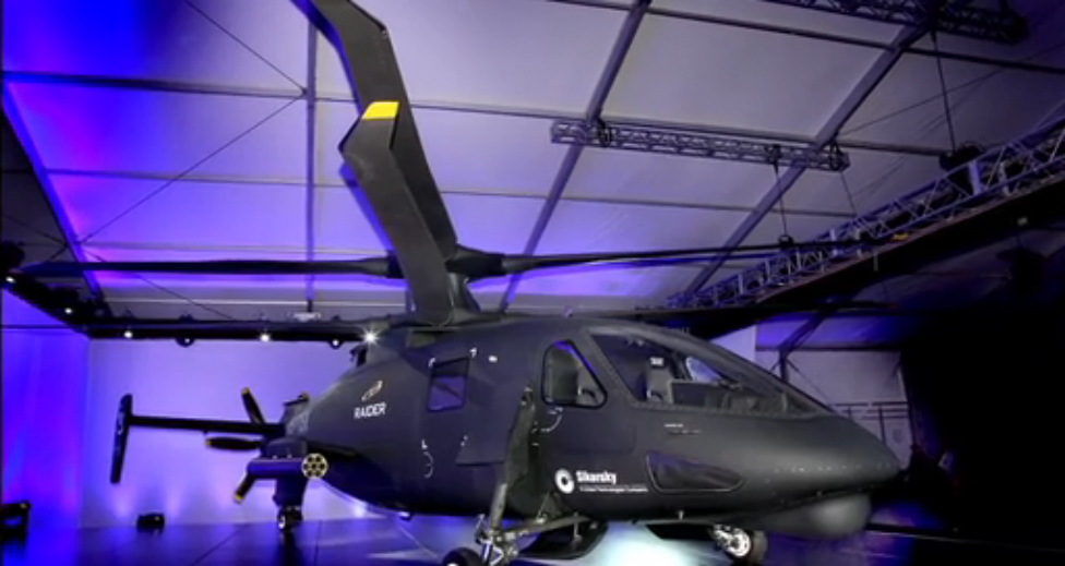 Сверхскоростной ударный вертолет S-97 Raider смотреть онлайн