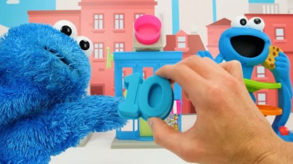 Cookie Monster Educational Toy Videos for Kids!